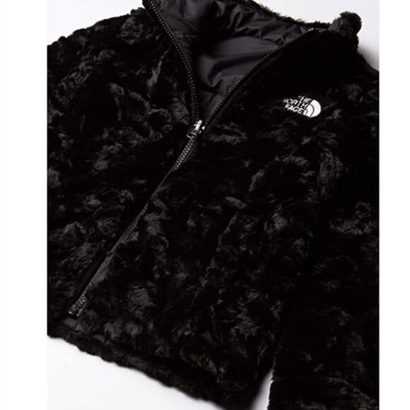 The North Face Reversible insulated coat jacket - Picture 3 of 8